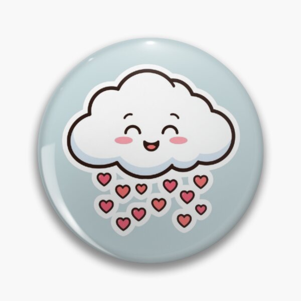 Item preview, Love Cloud Kawaii Sticker designed and sold by Stylestickers55.