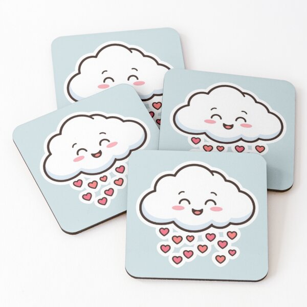 Item preview, Love Cloud Kawaii Sticker designed and sold by Stylestickers55.
