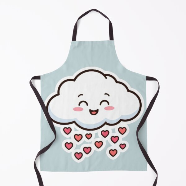 Item preview, Love Cloud Kawaii Sticker designed and sold by Stylestickers55.