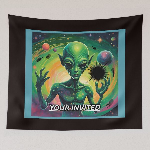 Item preview, your invited designed and sold by Tribal--Dreams.