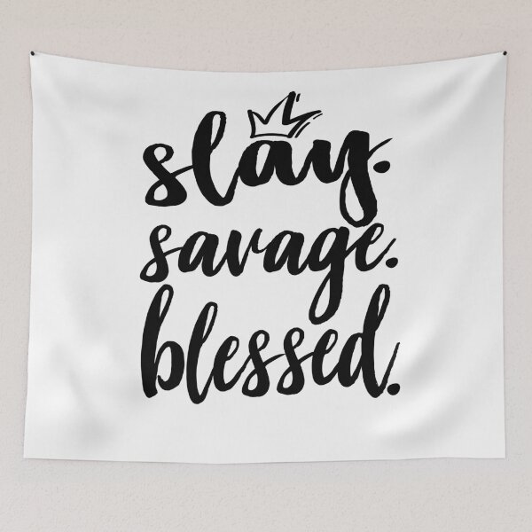 Item preview, Slay Blessed Words Gen Z Use  Generation Z  Words Millennials Use designed and sold by ProjectX23.