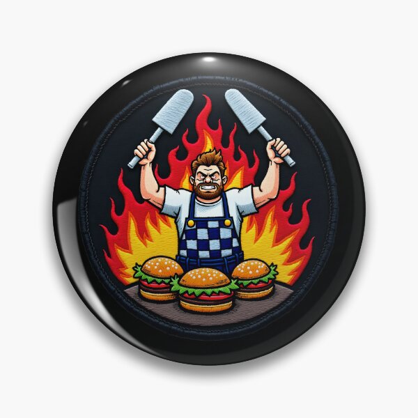 Item preview, BBQ Chef for Father's Day designed and sold by Colorlessandco.