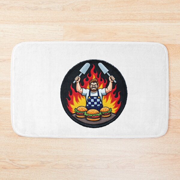 Item preview, BBQ Chef for Father's Day designed and sold by Colorlessandco.