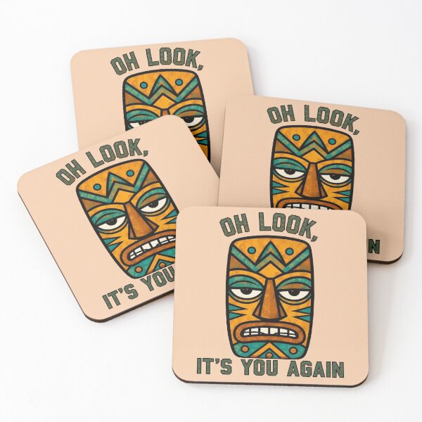 Item preview, Tiki Mask – It’s You Again designed and sold by Icareis-Studios.