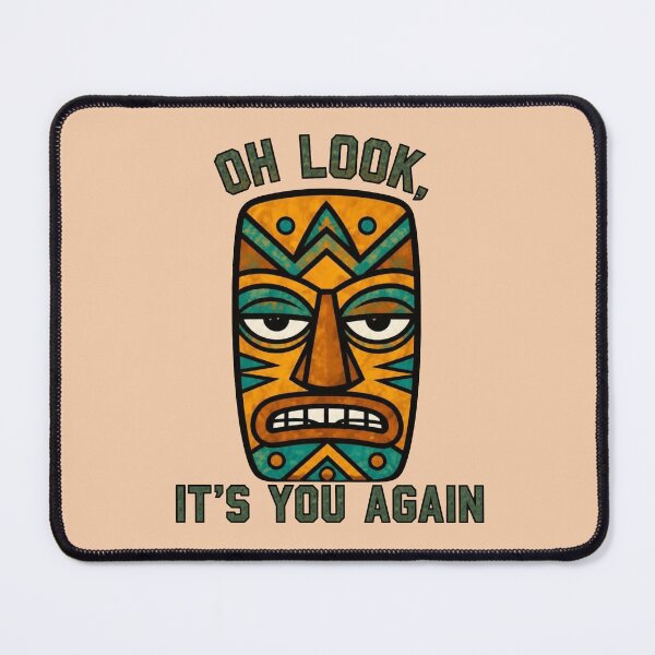 Item preview, Tiki Mask – It’s You Again designed and sold by Icareis-Studios.