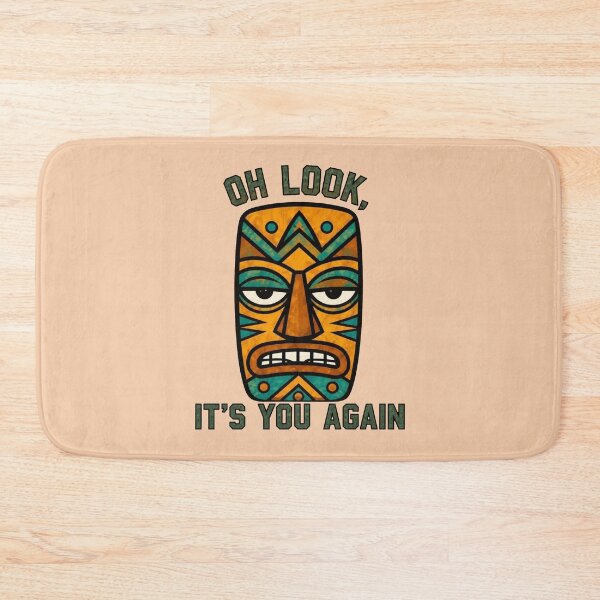 Item preview, Tiki Mask – It’s You Again designed and sold by Icareis-Studios.