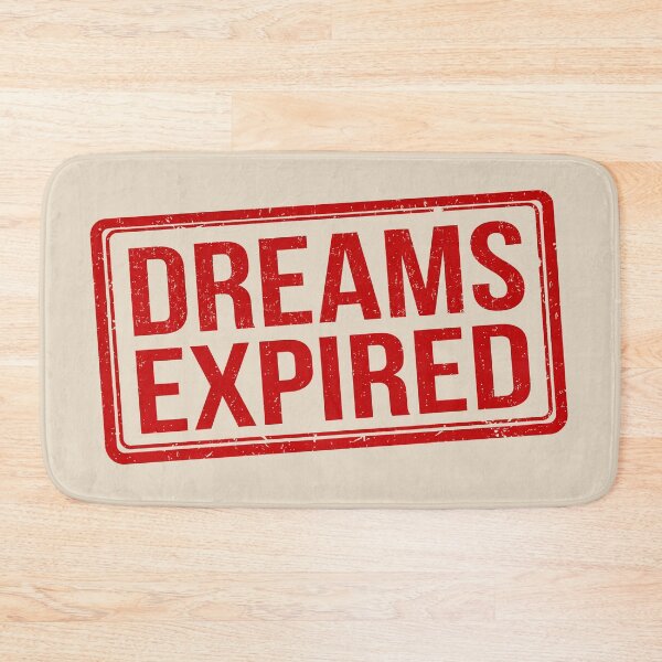 Item preview, dreams expired designed and sold by CornershopTee.
