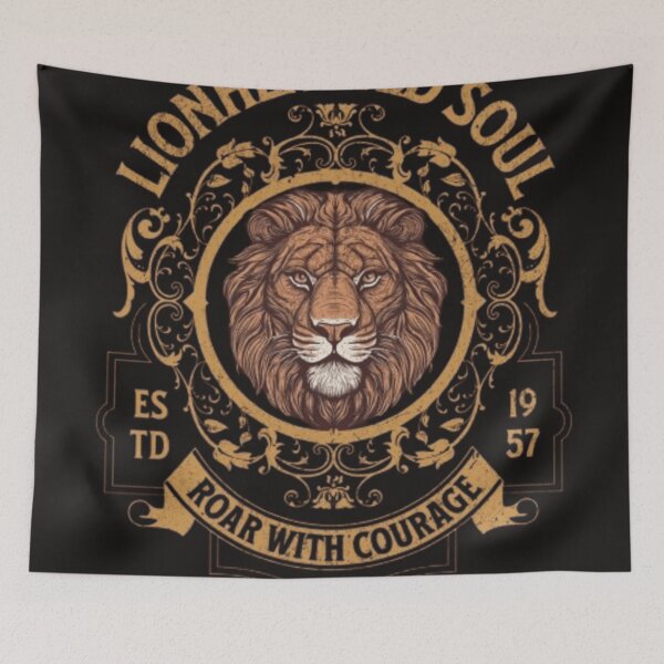 Item preview, Lion heart designed and sold by APEX CLOTHINGS.