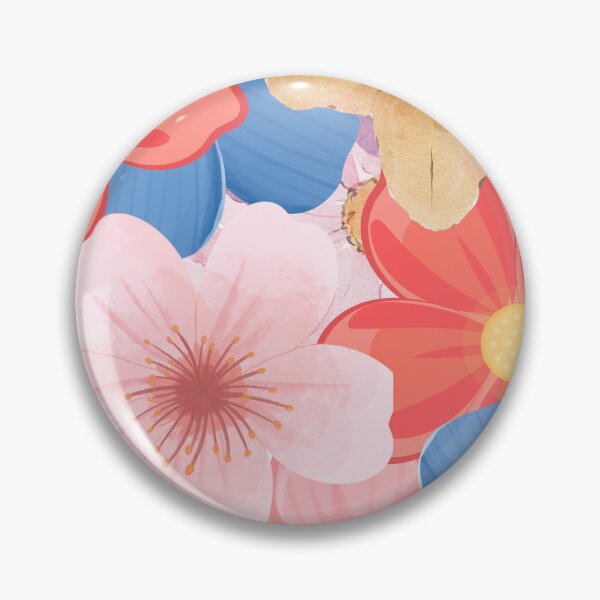 Item preview, Dreamy Pastel Watercolor Floral Pattern designed and sold by SeJaa.