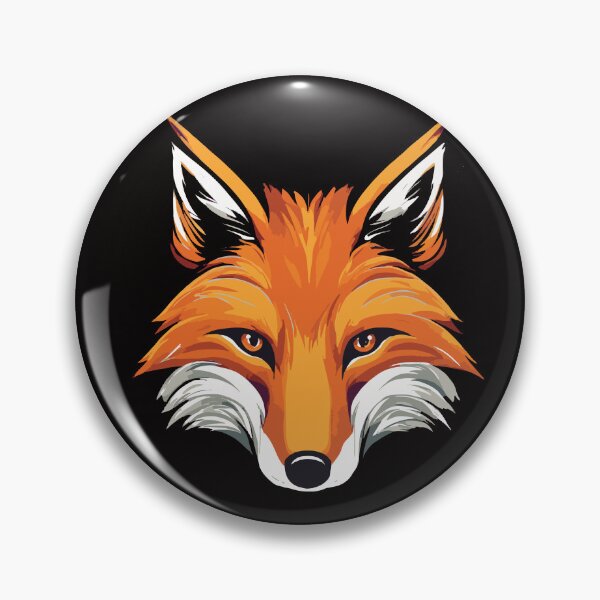 Item preview, fox stylish fox cute T-shirt designed and sold by Artimax-Studio.
