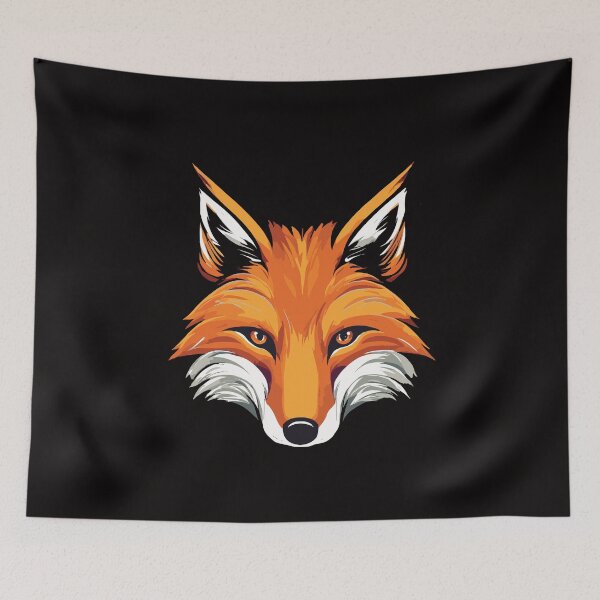 Item preview, fox stylish fox cute T-shirt designed and sold by Artimax-Studio.