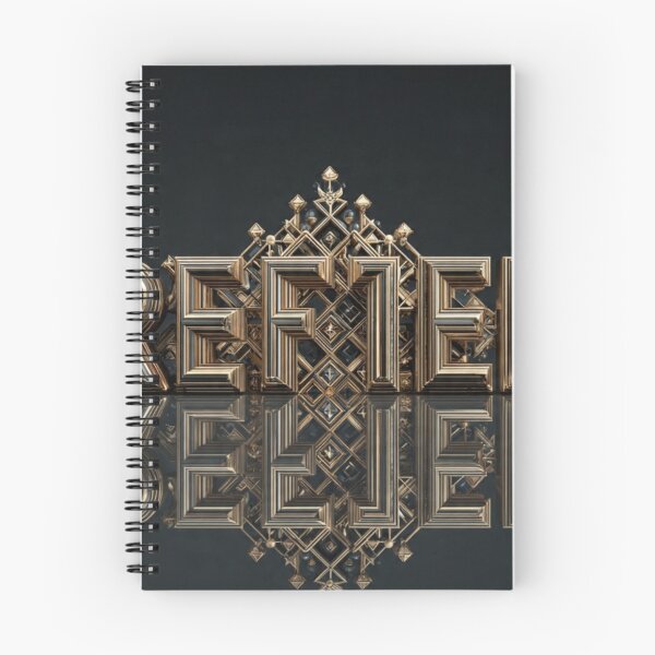 Item preview, Reftier 3D Gold Typography  designed and sold by RAMHEARTS.