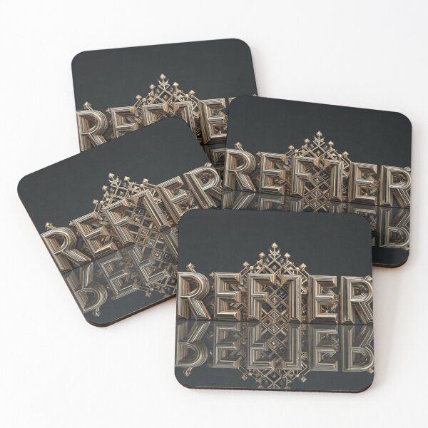 Item preview, Reftier 3D Gold Typography  designed and sold by RAMHEARTS.