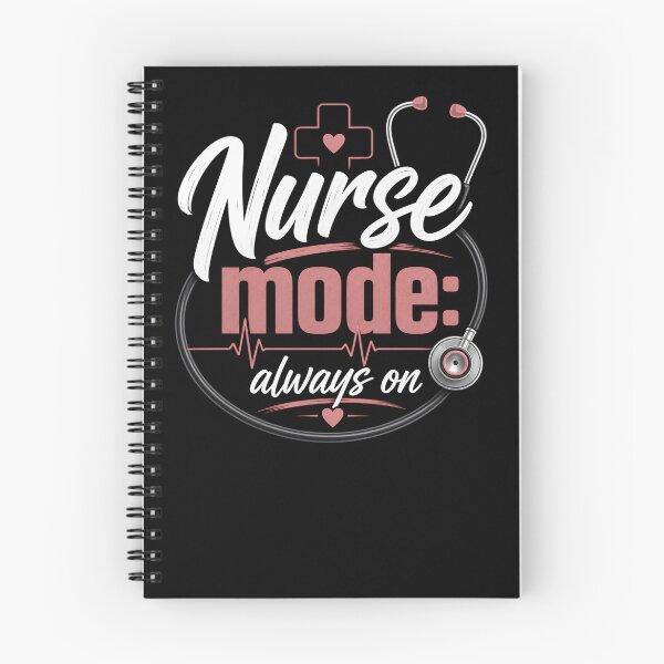 Item preview, Nurse Mode On Always There For You Loving and Caring Nurse Gift designed and sold by DesignedByMarty.