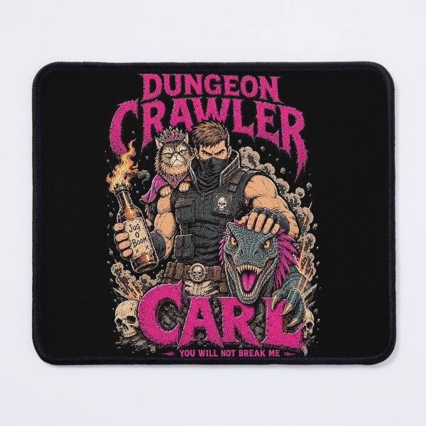 Item preview, Dungeon Crawler Carl designed and sold by Machivebal.