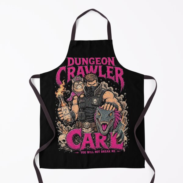 Item preview, Dungeon Crawler Carl designed and sold by Machivebal.