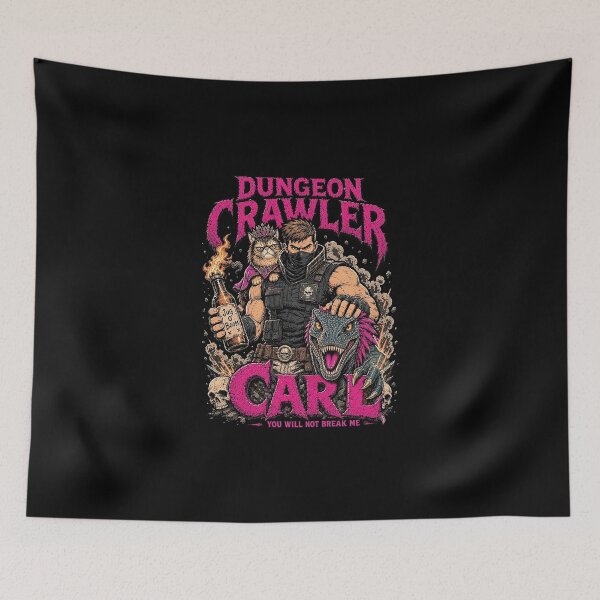 Item preview, Dungeon Crawler Carl designed and sold by Machivebal.
