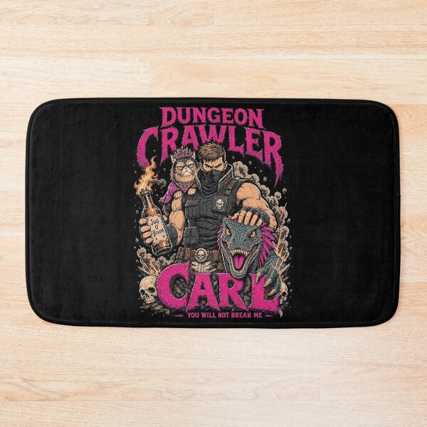 Item preview, Dungeon Crawler Carl designed and sold by Machivebal.