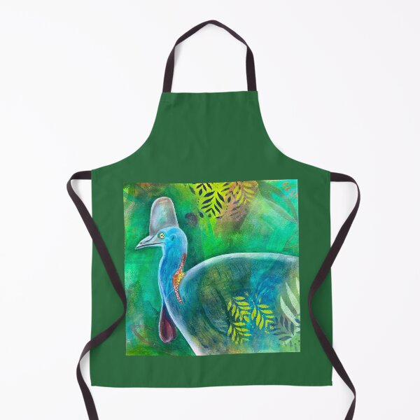 Item preview, Cass Cassowary Abstract designed and sold by Iceskater65.