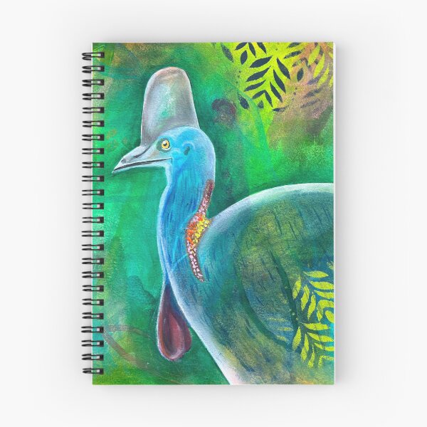 Item preview, Cass Cassowary Abstract designed and sold by Iceskater65.