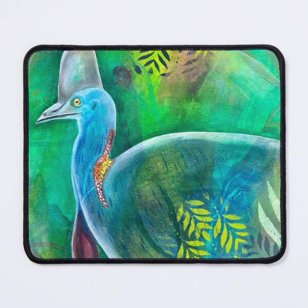 Item preview, Cass Cassowary Abstract designed and sold by Iceskater65.