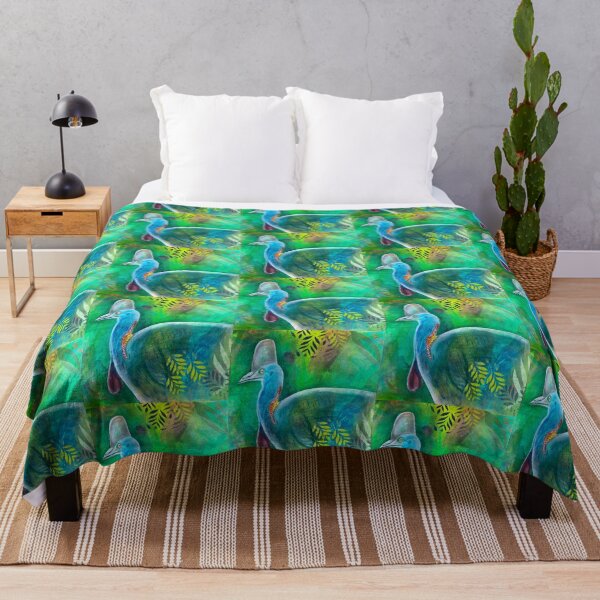 Item preview, Cass Cassowary Abstract designed and sold by Iceskater65.