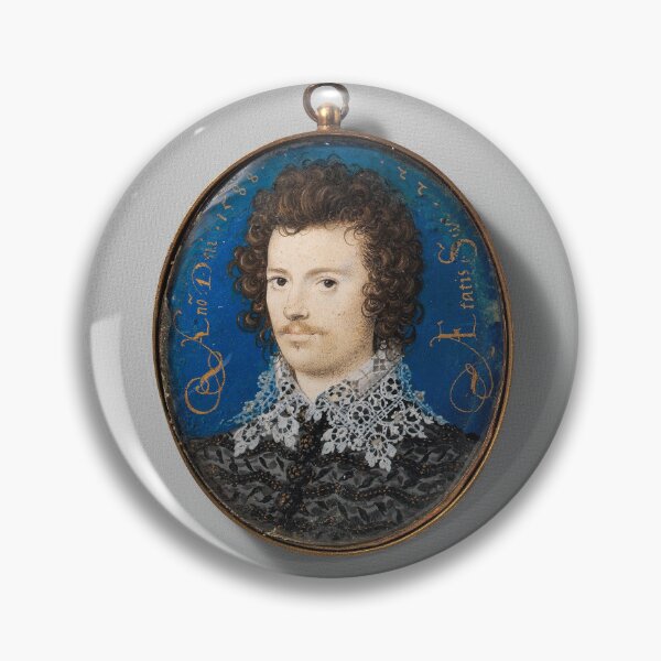 Item preview, Young Man Portrait Elizabethan | Tarot Art designed and sold by GammaRay.
