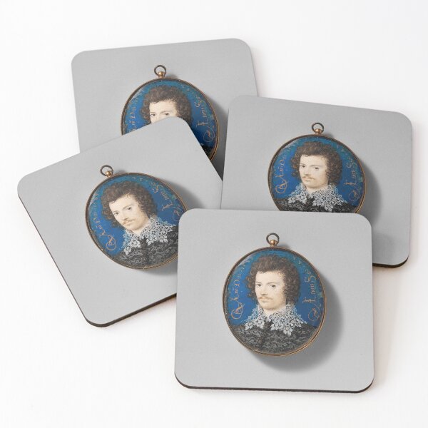 Item preview, Young Man Portrait Elizabethan | Tarot Art designed and sold by GammaRay.