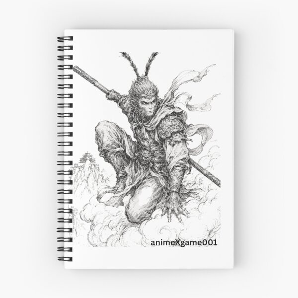 Item preview, the monkey king designed and sold by animeXgame001.