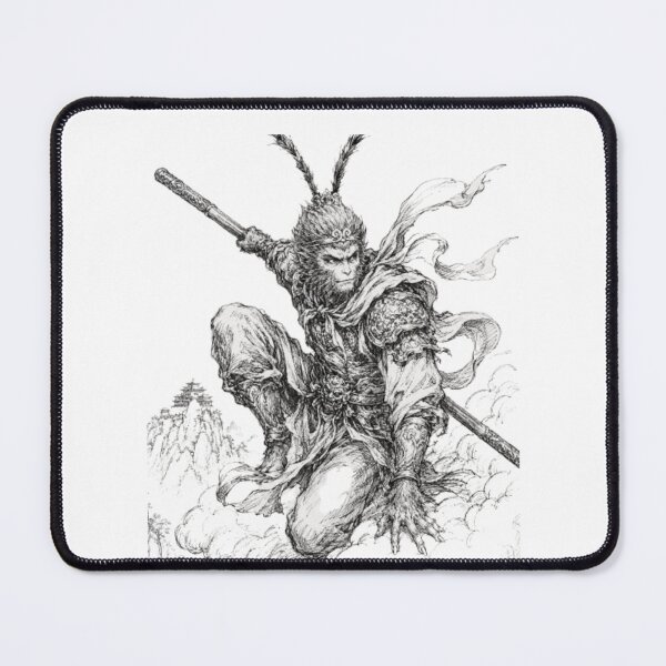 Item preview, the monkey king designed and sold by animeXgame001.