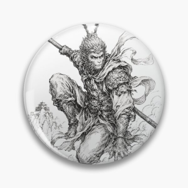 Item preview, the monkey king designed and sold by animeXgame001.