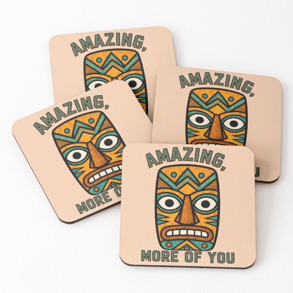 Item preview, Tiki Mask – More of You designed and sold by Icareis-Studios.
