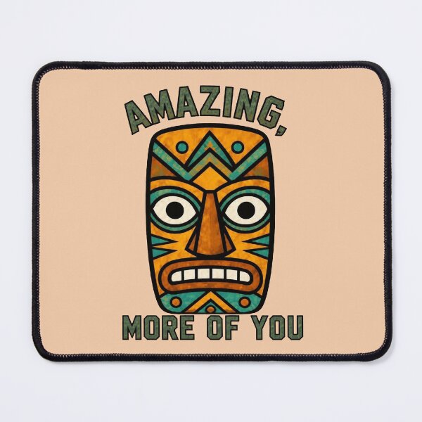 Item preview, Tiki Mask – More of You designed and sold by Icareis-Studios.