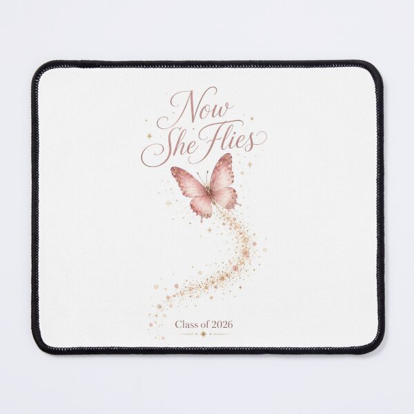 Item preview, Butterfly Graduation Gift — Now She Flies Class of 2026 | Gift for Daughter designed and sold by DreamelleStudio.