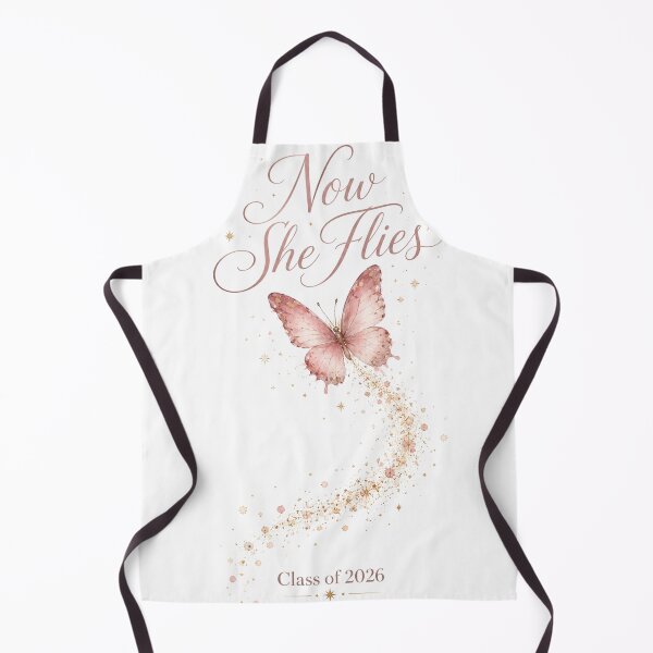 Item preview, Butterfly Graduation Gift — Now She Flies Class of 2026 | Gift for Daughter designed and sold by DreamelleStudio.