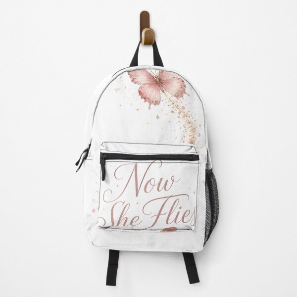 Item preview, Butterfly Graduation Gift — Now She Flies Class of 2026 | Gift for Daughter designed and sold by DreamelleStudio.