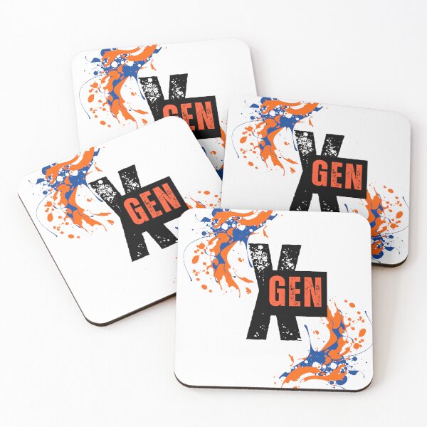 Item preview, Gen X Graphic T-shirt -Bold Urban Streetwear Paint Splatter Tee designed and sold by Teechuckle.