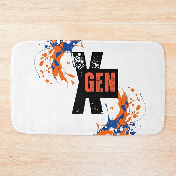 Item preview, Gen X Graphic T-shirt -Bold Urban Streetwear Paint Splatter Tee designed and sold by Teechuckle.
