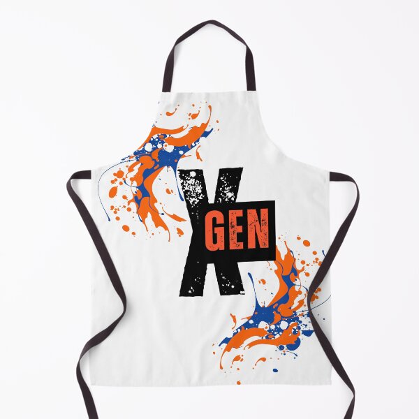 Item preview, Gen X Graphic T-shirt -Bold Urban Streetwear Paint Splatter Tee designed and sold by Teechuckle.