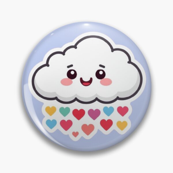 Item preview, Love Cloud Kawaii Sticker designed and sold by Stylestickers55.