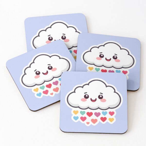 Item preview, Love Cloud Kawaii Sticker designed and sold by Stylestickers55.