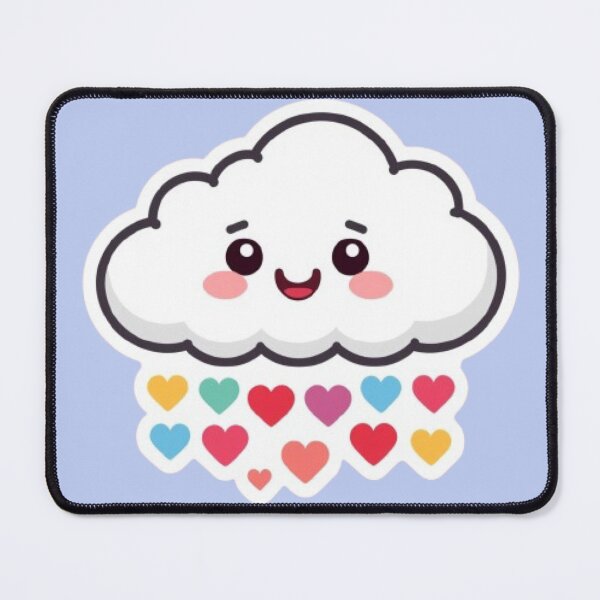 Item preview, Love Cloud Kawaii Sticker designed and sold by Stylestickers55.