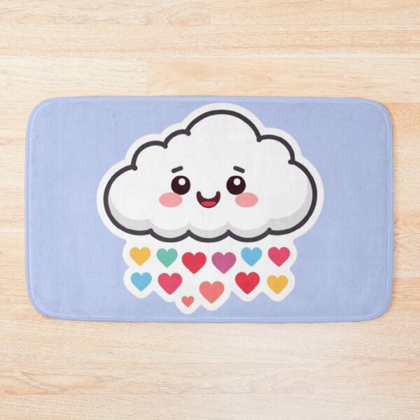 Item preview, Love Cloud Kawaii Sticker designed and sold by Stylestickers55.