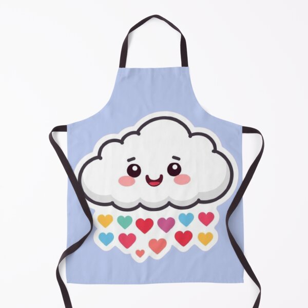Item preview, Love Cloud Kawaii Sticker designed and sold by Stylestickers55.