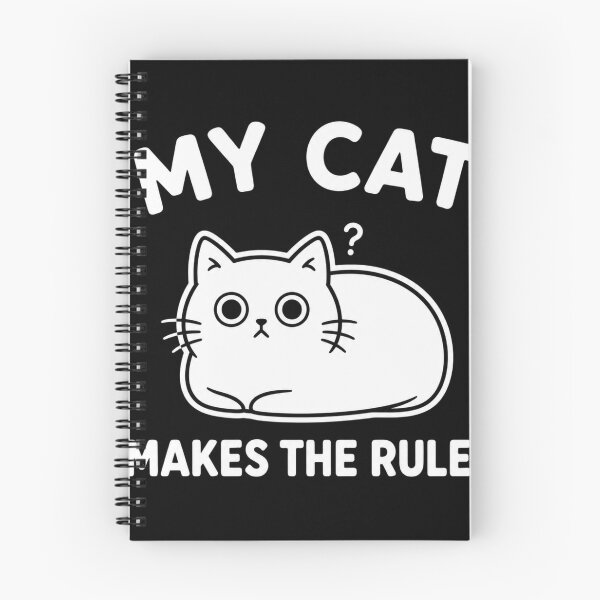Item preview, MY CAT MAKES THE RULES CAT OWNER designed and sold by vecart34.