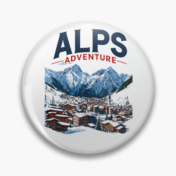 Item preview, Alps Adventure Snowy Mountain Village designed and sold by MnV-Resonance.