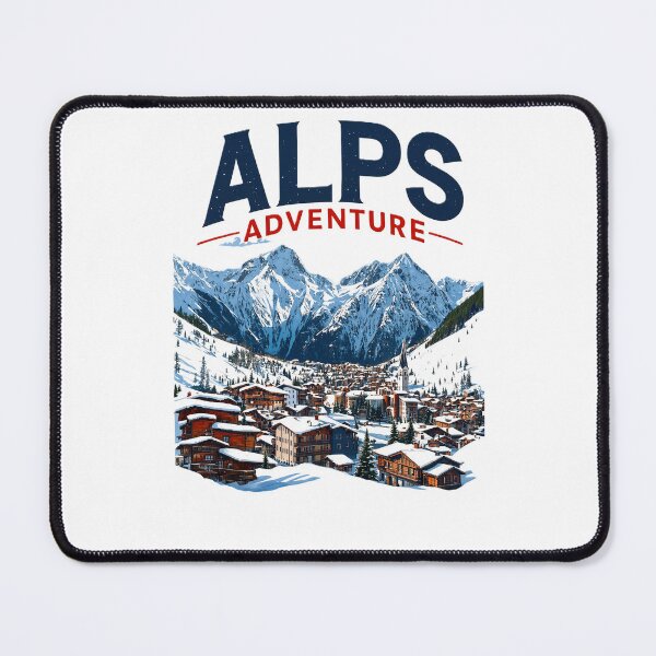 Item preview, Alps Adventure Snowy Mountain Village designed and sold by MnV-Resonance.