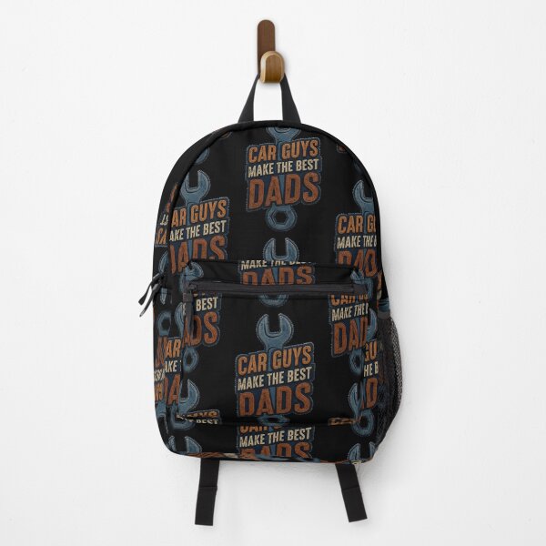 Item preview, Car Guys Make the Best Dads | Denim Patch Style Mechanic Shirt Design designed and sold by Style2Vie.