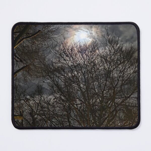 Item preview, New Year's Moon Above the Trees designed and sold by Lookupbyluke.