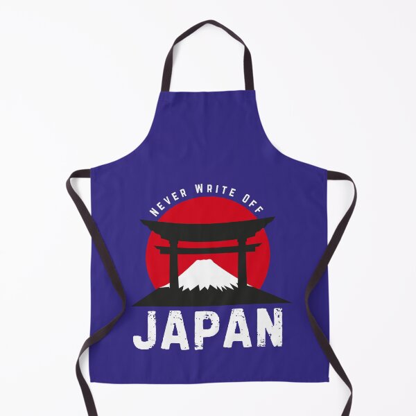 Item preview, Never Write Off Japan | Blue Samurai Football World Cup Pride designed and sold by PerfectMatch.